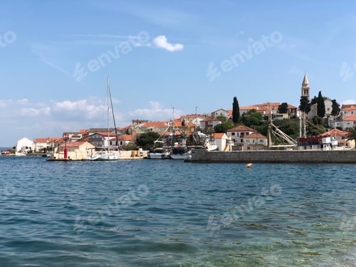 Preview: Town Kali On The Island Of Ugljan In Croatia