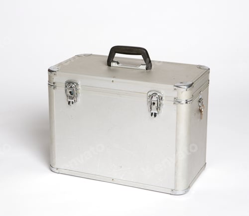 Preview: White Silver Fat Case