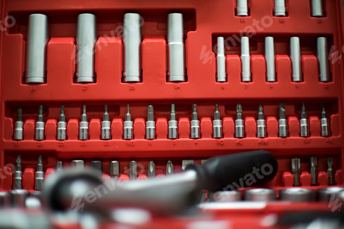 Preview: Automotive Engine Repair, Work Tools.