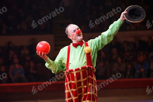 Preview: The Clown'S Performance At The Circus