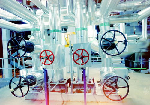 Preview: Equipment, Cables And Piping As Found Inside Of A Modern Industrial Power Plant