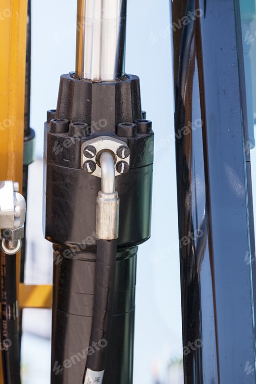 Preview: Parts Of Machinery For The Construction Industry