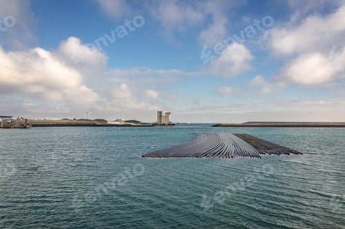 Preview: Mussel Farm In Zeeland, Netherlands.