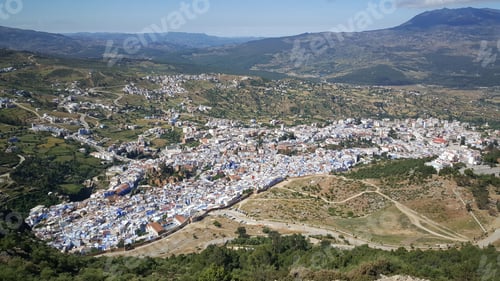 Preview: Chefchaouen A City In The Rif Mountains Of Northwest Morocco