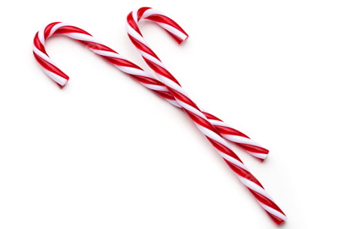 Preview: Christmas Decor On The Whit Background.