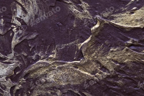 Preview: Very Beautiful Abstract Texture Of Multicolored Luxury Plaster In Dark Colors. Background