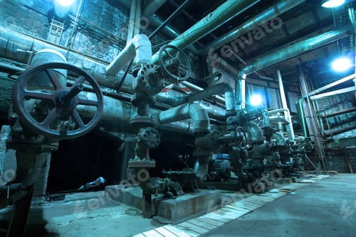 Preview: Pipes Inside Energy Plant