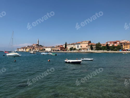 Preview: Waterfront In Rovinj Croatia