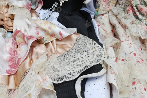 Preview: Background Of Porcelain Dolls Dresses