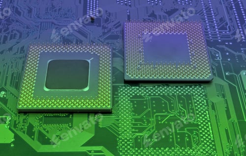 Preview: Close Up Of Cpu Processors