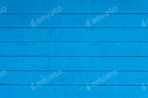 Preview: Background Texture Of Blue Colored Wood