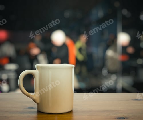Preview: Mug On The Table In A Night Club