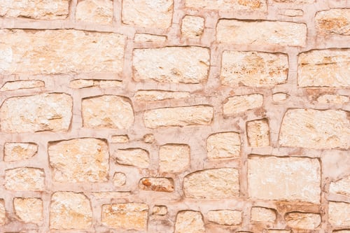 Preview: Light Beige Stone Wall Pattern.