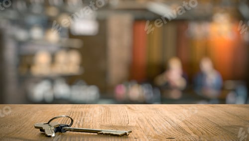 Preview: Keys On Table In A Night Club