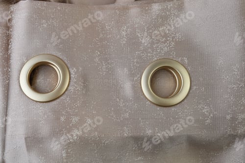 Preview: Single Color Room Curtain With Classic Eyelets. Background