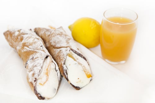 Preview: Fresh Delicious Typical Pastry From Sicilia Italy