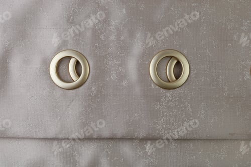 Preview: Single Color Room Curtain With Classic Eyelets. Background