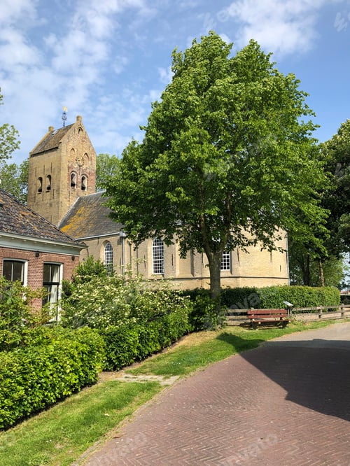 Preview: Church In Lytsewierrum Friesland The Netherlands