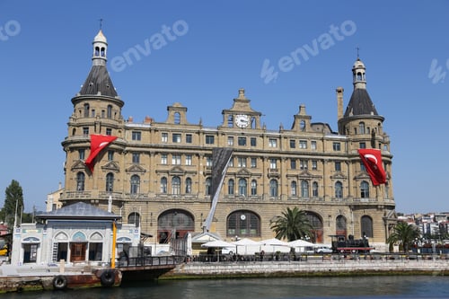 Preview: Haydarpasa Train Station In Istanbul City, Turkey