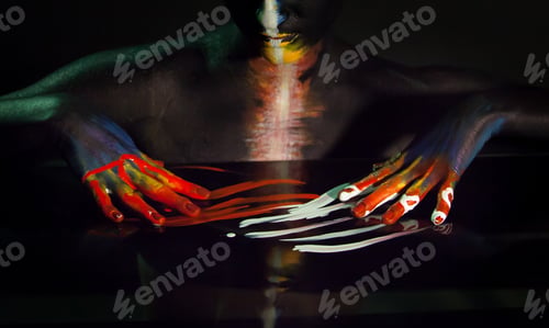 Preview: Girl In Neon Light