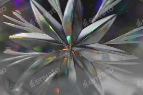 Preview: Blurred Abstract Creative Background. Dark, Purple, Lilac And Gray Star Background. Lens Flare