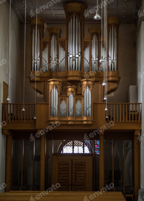 Preview: Majestic Organ In The Cathedral Of Stein Am Rhein