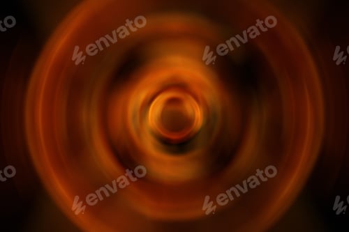 Preview: Abstract Blurred Fiery Image, Defocused, Background