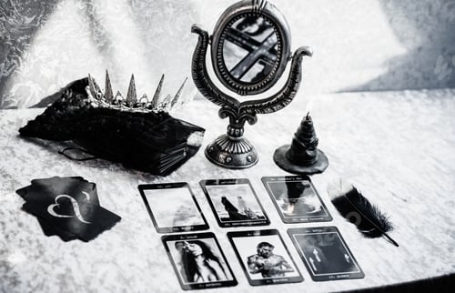 Preview: Concept Of Oracle Predictions ,And Other Old European Magic. Europe, Romania. Transylvania February