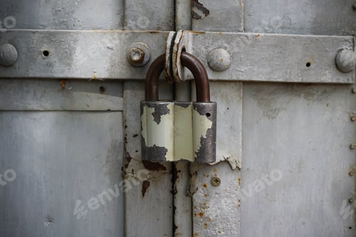 Preview: Padlock As A Symbol Of Secrecy, Secrecy And Security