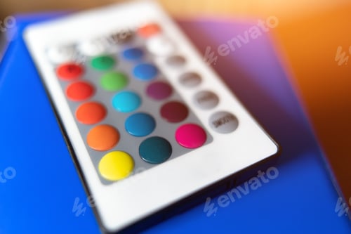 Preview: Close-Up Rgb Light Source Control Panel.