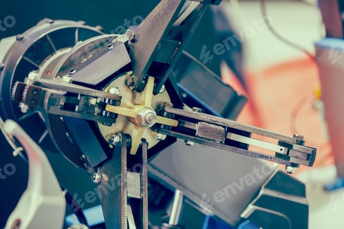 Preview: Various Parts Car Mechanics, Note Shallow Depth Of Field