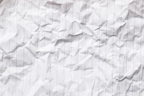 Preview: Crumpled Paper Closeup As Background.
