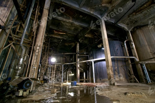 Preview: Old Creepy, Dark, Decaying, Destructive, Dirty Factory