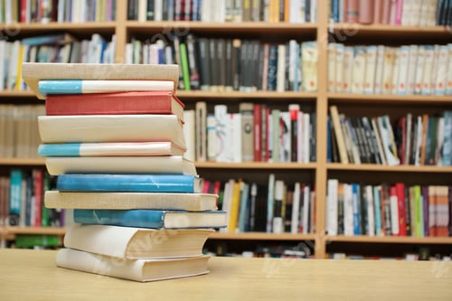 Preview: Books On The Library Table
