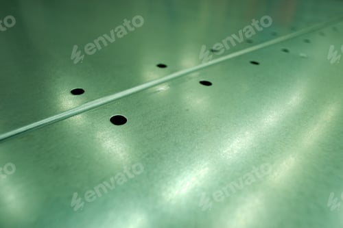 Visualização: Chapa galvanizada, chapa de aço galvanizada para fundo.