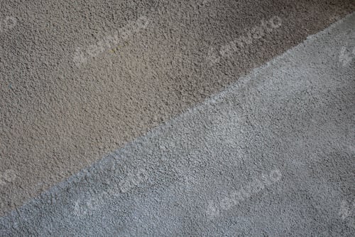Preview: Diagonal Of A Concrete Texture Two-Tone Wall