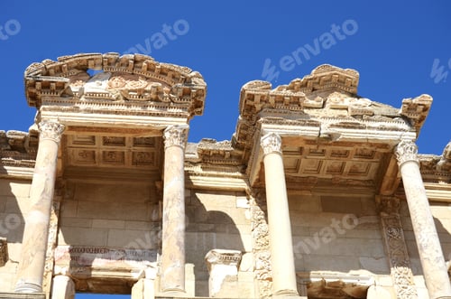 Preview: Celsus Library In Ephesus, Turkey