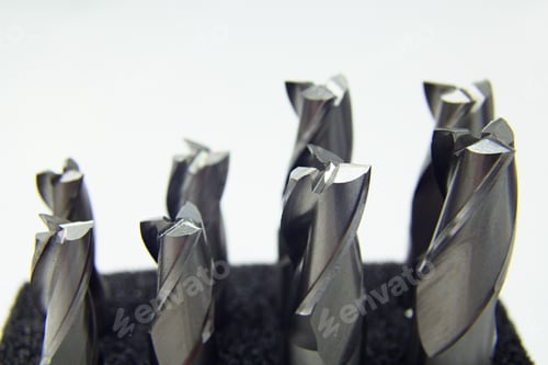 Preview: Drills And Milling Machines, Metalworking.