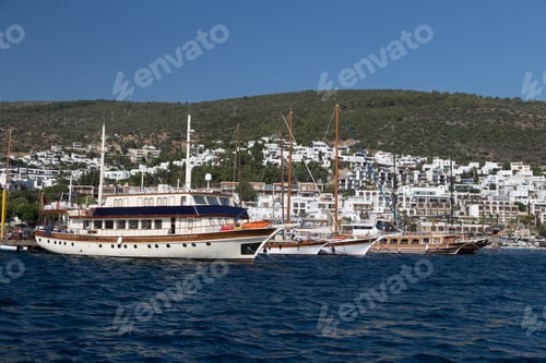 Preview: Tour Boats In Bodrum Port, Mugla City, Turkey