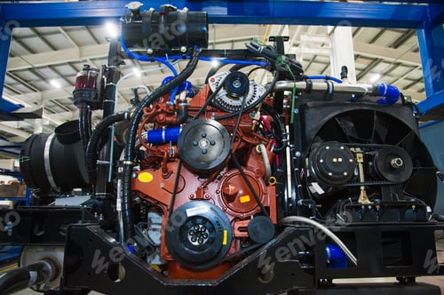 Preview: Technological Line For The Production Of Buses. Bus Production Manufacture