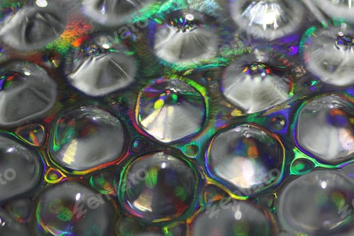 Preview: Blurred Abstract Creative Background. Purple, Lilac, Gray Circle Background. Lens Flare. Colorful
