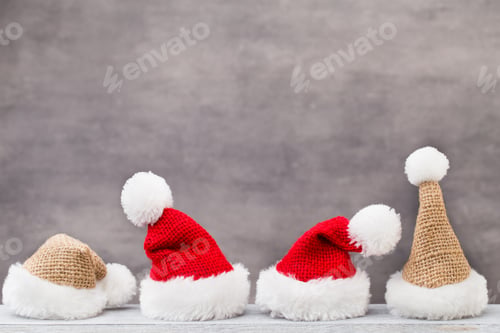 Preview: Christmas Decor. Christmas Greeting Card. Symbol Xmas.