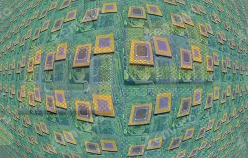 Preview: Close Up Of Cpu Processors