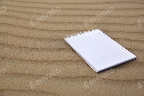 Preview: Notepad On The Sand.