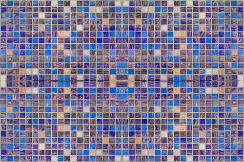 Preview: Mosaic Texture Background. Bathroom, Pool Or Toilet Trim.