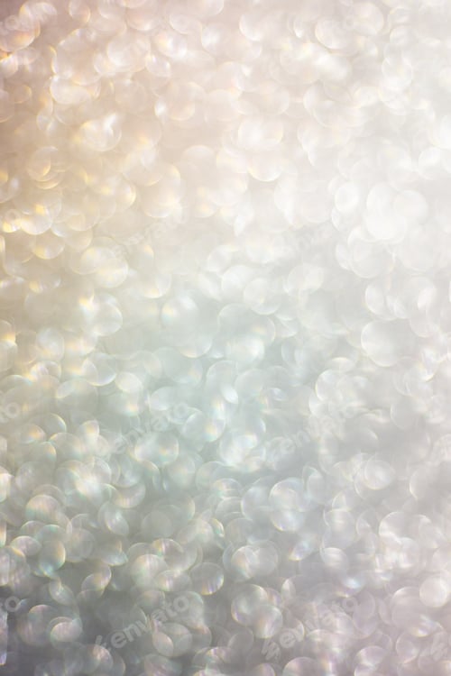Preview: Colored Defocused Lights Background. Abstract Bokeh Lights .