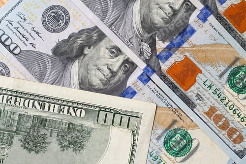 Preview: Macro Shot of United States Currency