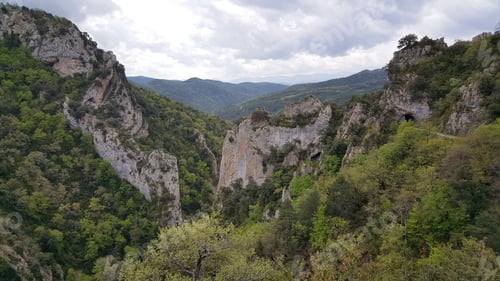 Preview: Canyon Landscape In Spain