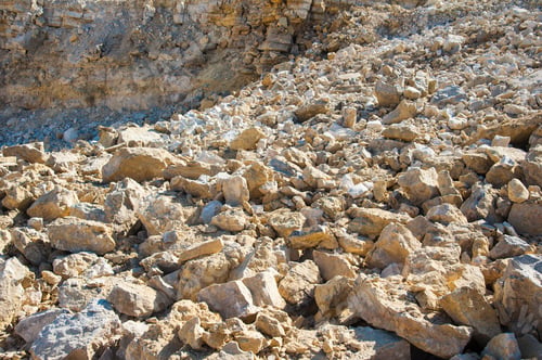 Preview: Mining, Quarrying, And Production Of Stone At A Forsaken Quarry