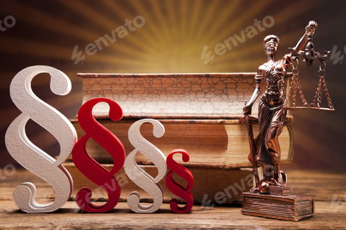 Preview: Mallet Of Justice! Concept Of Law. Studio Shots